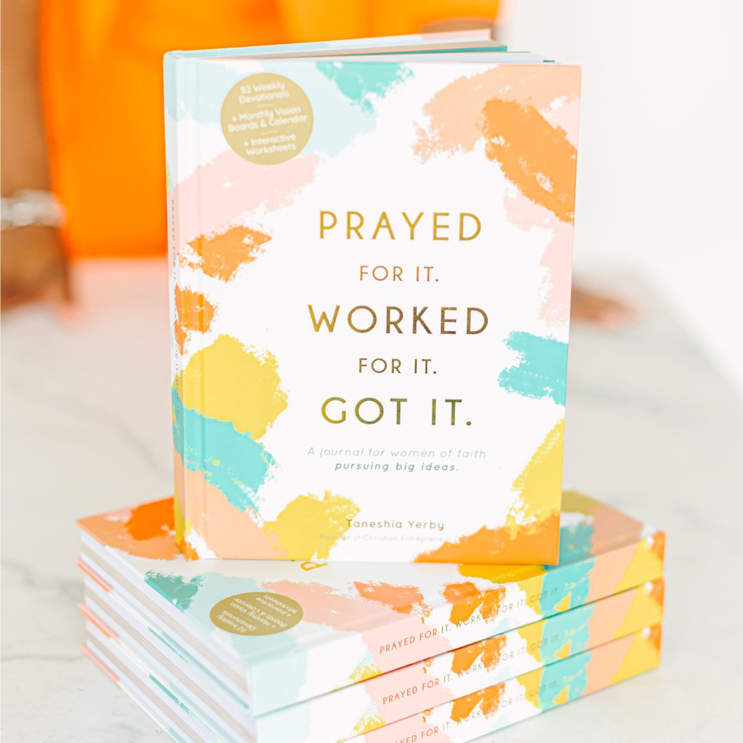 Prayed For It Journal